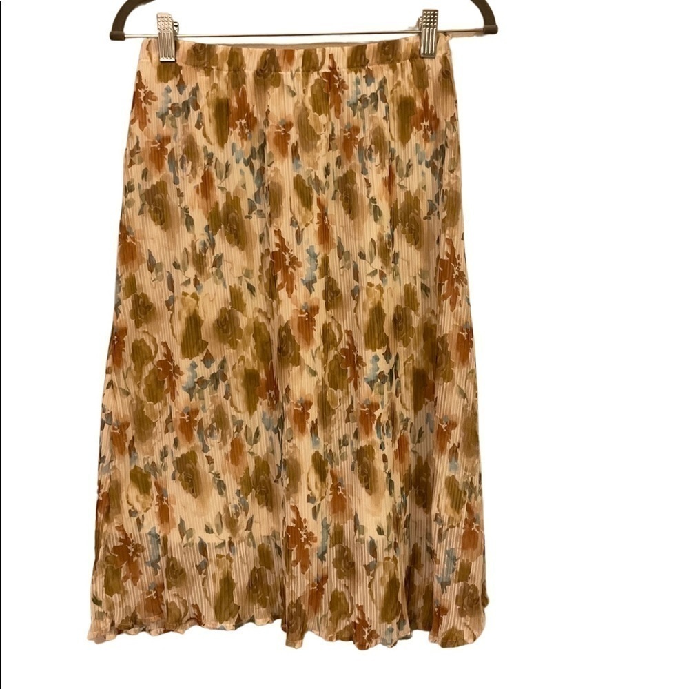 Gilli women’s floral print skirt size small